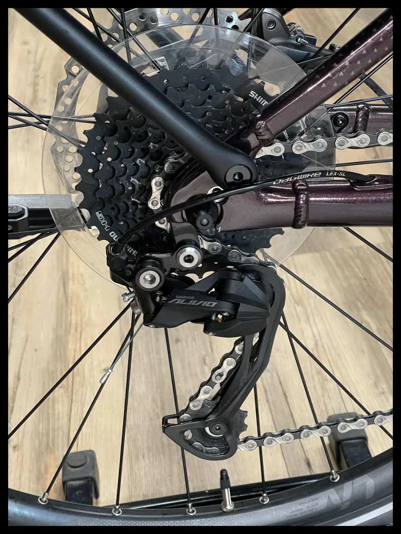 Amiti-E+ 2 25km/h XS Rosewood-3