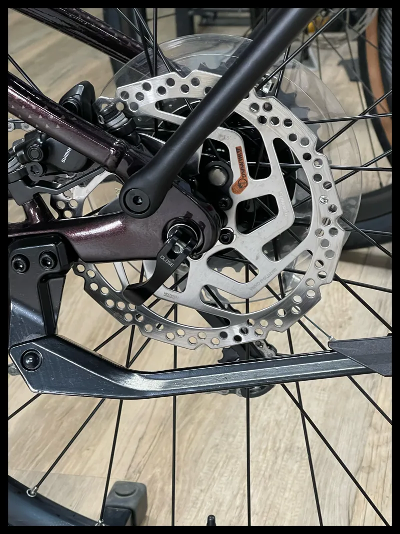 Amiti-E+ 2 25km/h XS Rosewood-7