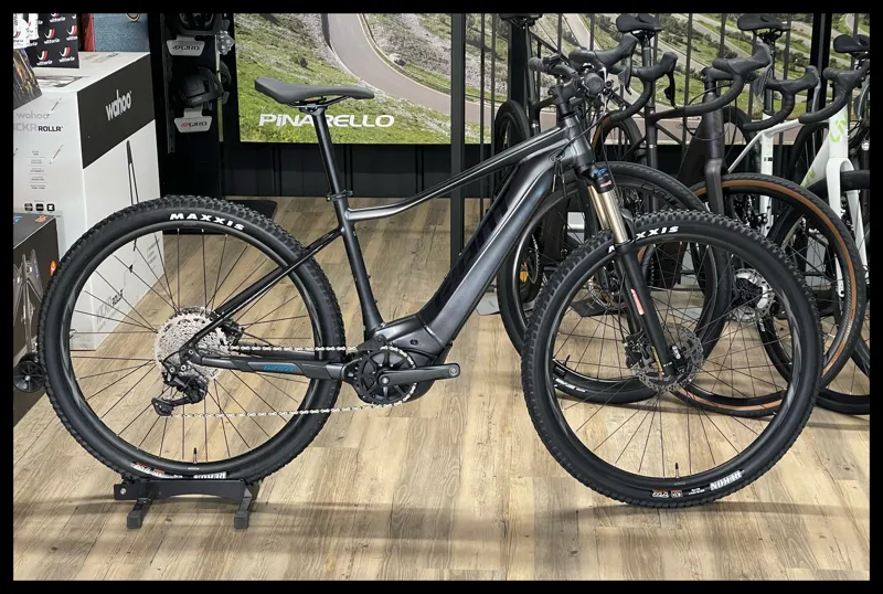 Giant Fathom E+ 2 29er 25kmh Medium Gunmetal Black 