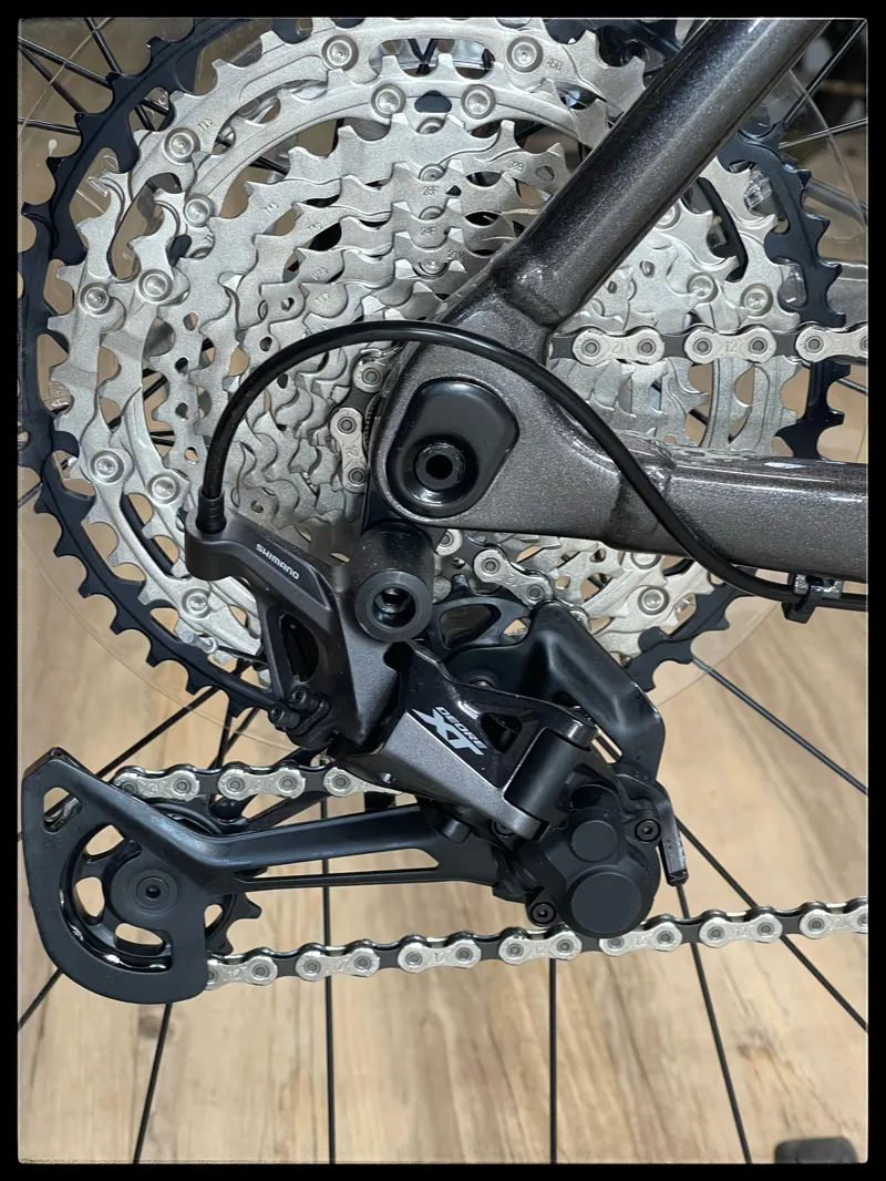 Giant XTC SLR 29 1 X-Large Metallic Black 2021-1