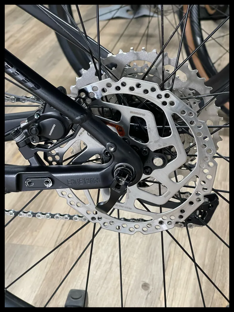 Giant Fathom E+ 2 29er 25kmh Medium Gunmetal Black -7