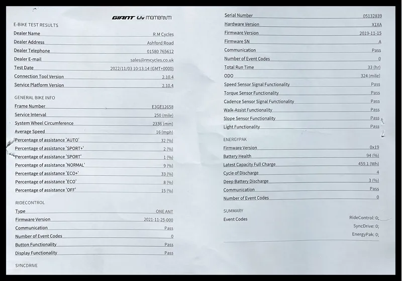 Giant Fathom E+ 2 29er 25kmh Medium Gunmetal Black -9