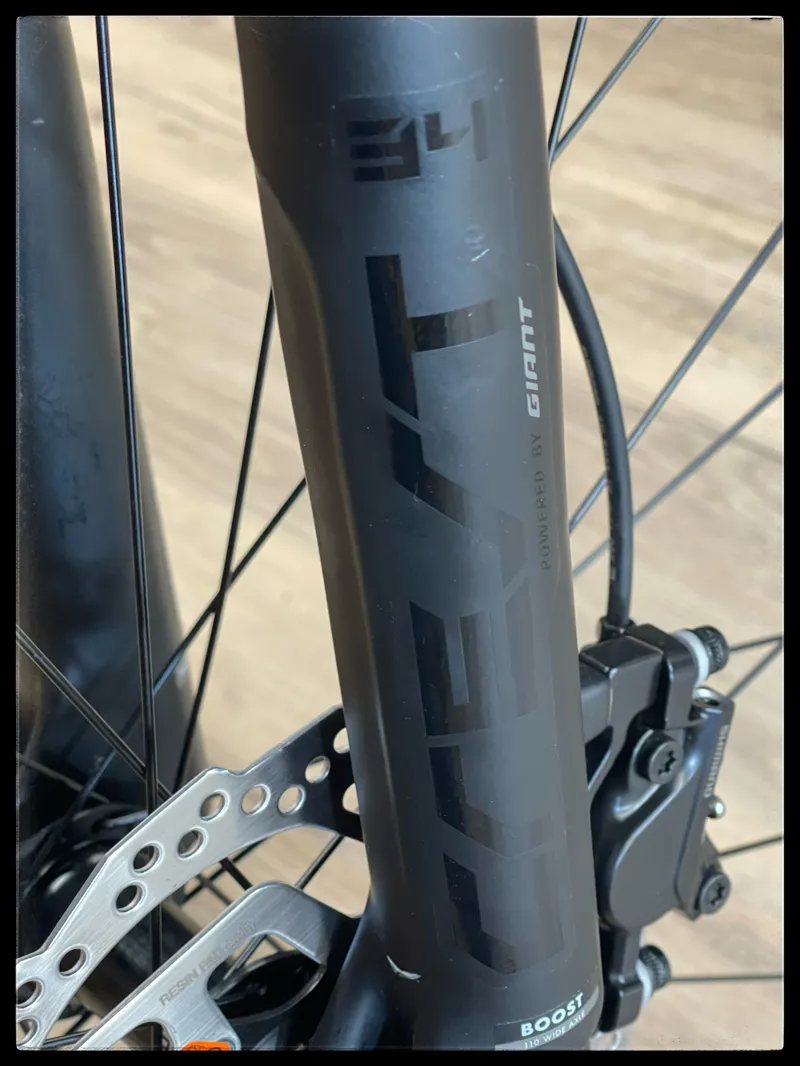 Giant XTC SLR 29 1 X-Large Metallic Black 2021-6