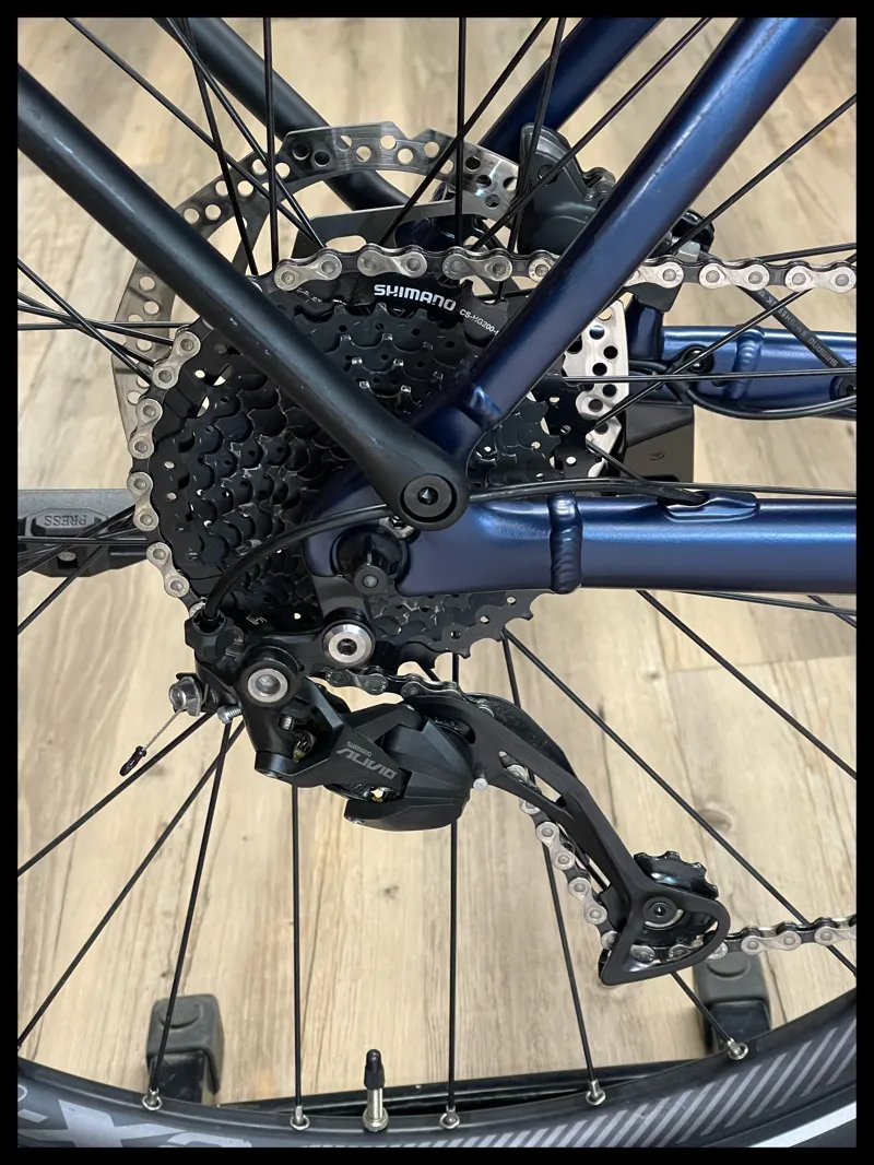 Explore E+ 2 GTS 25km/h Large Metallic Navy-3