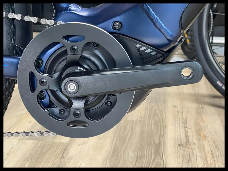 Explore E+ 2 GTS 25km/h Large Metallic Navy-4