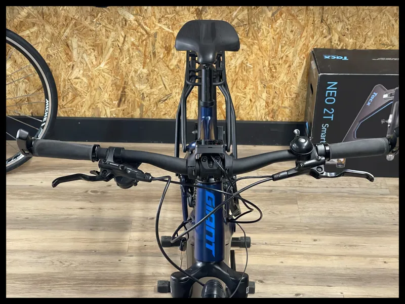 Explore E+ 2 GTS 25km/h Large Metallic Navy-2