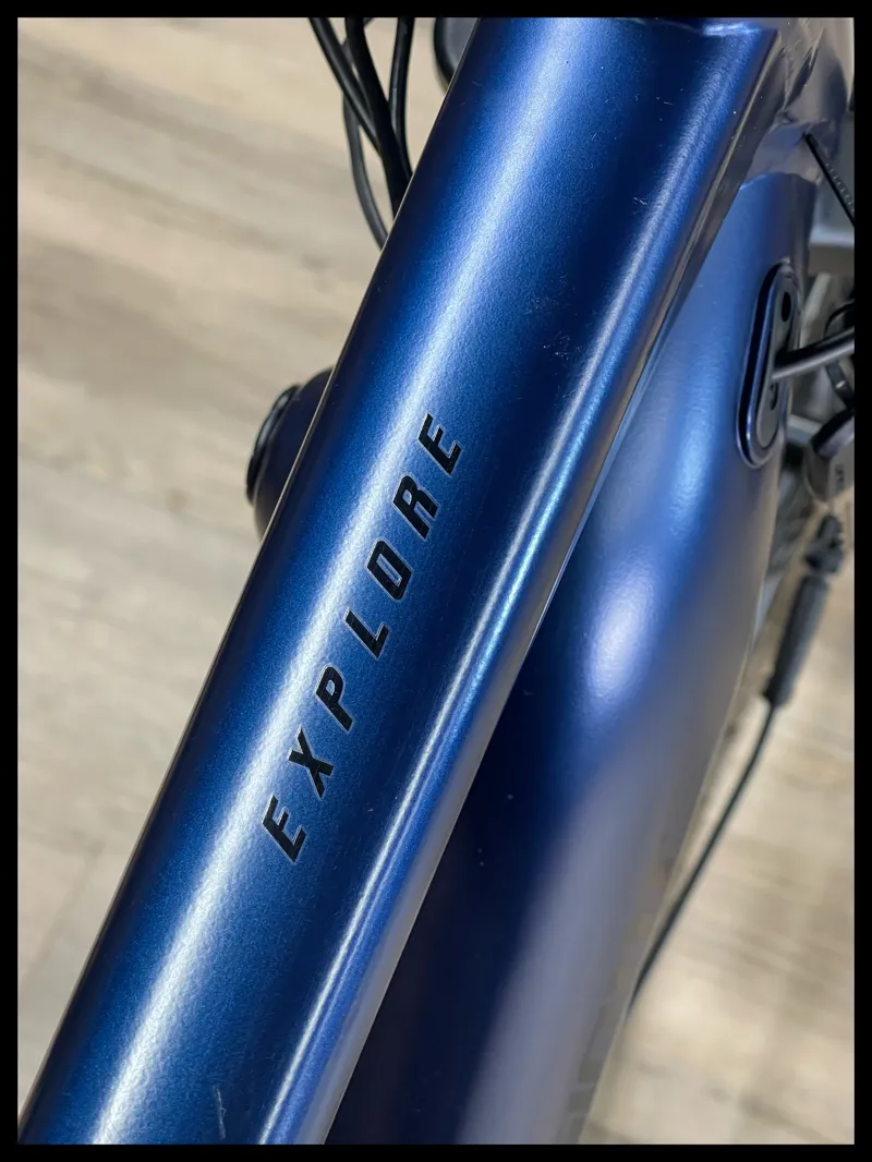 Explore E+ 2 GTS 25km/h Large Metallic Navy-6