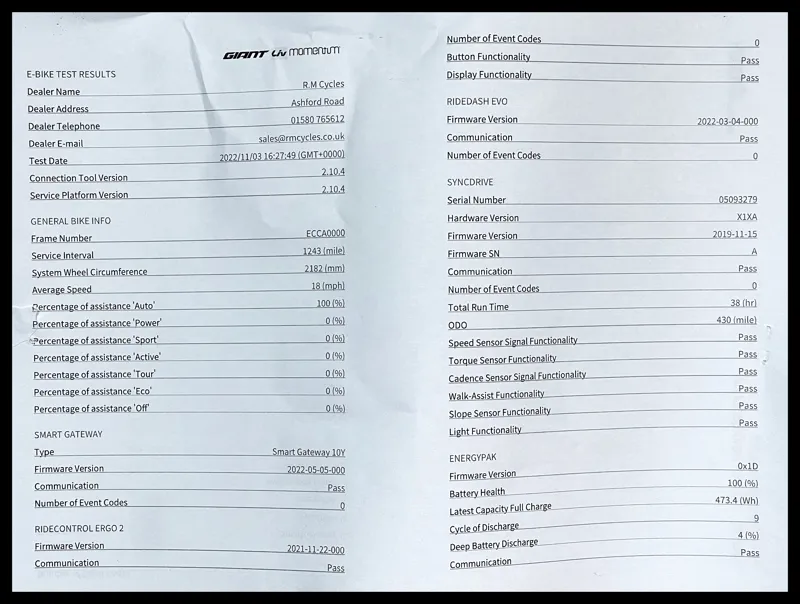 Explore E+ 2 GTS 25km/h Large Metallic Navy-12