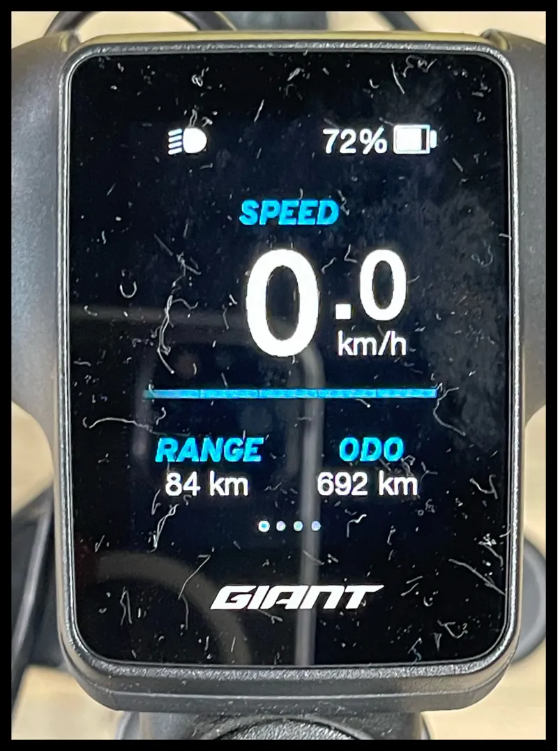 Explore E+ 2 GTS 25km/h Large Metallic Navy-10