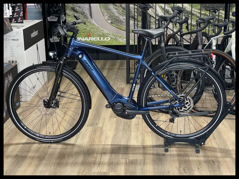 Explore E+ 2 GTS 25km/h Large Metallic Navy-1