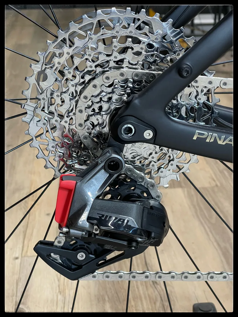 Pinarello Nytro Gravel E5 Disc Rival eTap AXS DB 50 cm Gravel Bike 2023-4