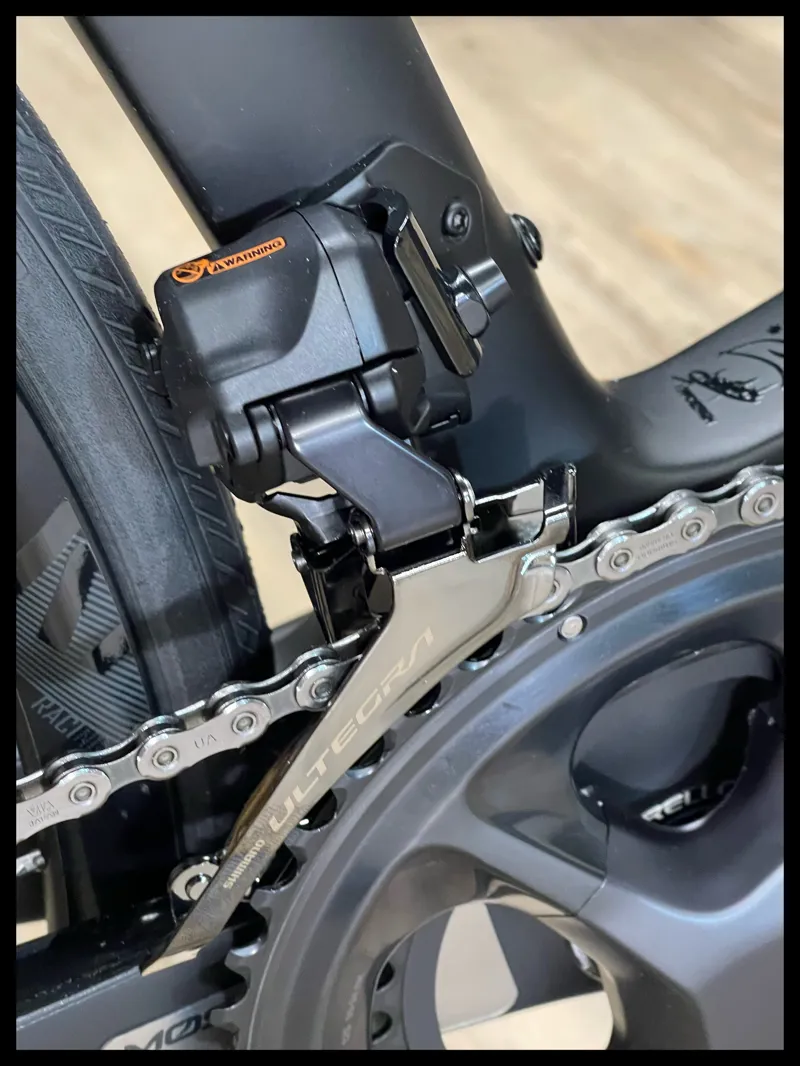 Pinarello Prince 54 cm Matt Black DI2 12 Speed Ultegra-3