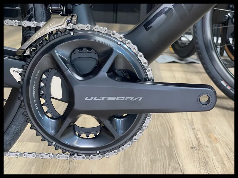 Pinarello Prince 54 cm Matt Black DI2 12 Speed Ultegra-4