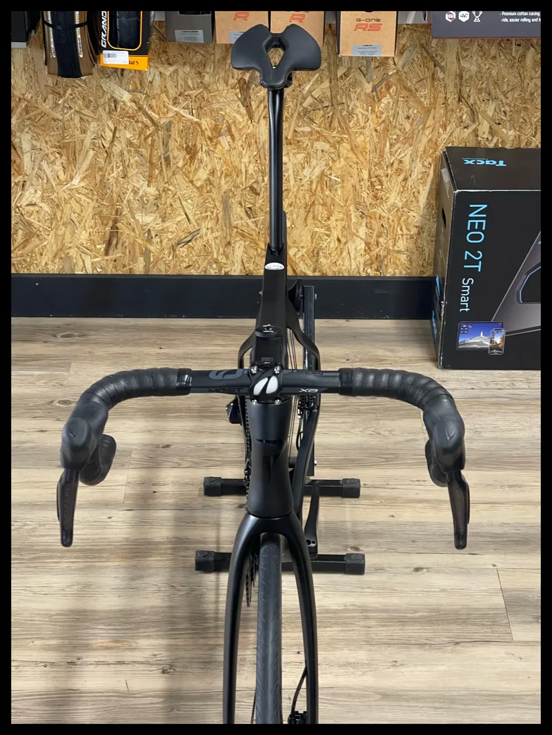 Pinarello Prince 54 cm Matt Black DI2 12 Speed Ultegra-5