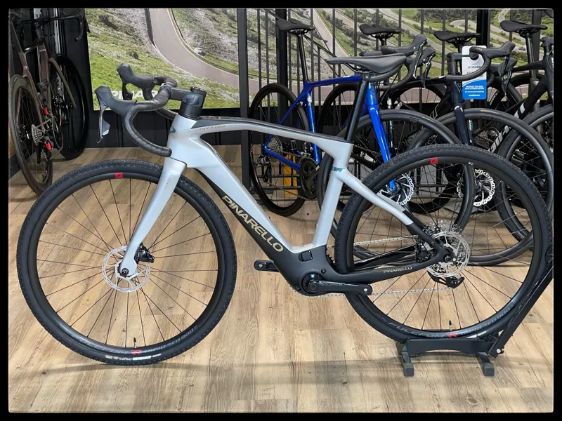 Pinarello Nytro Gravel E5 Disc Rival eTap AXS DB 50 cm Gravel Bike 2023-1