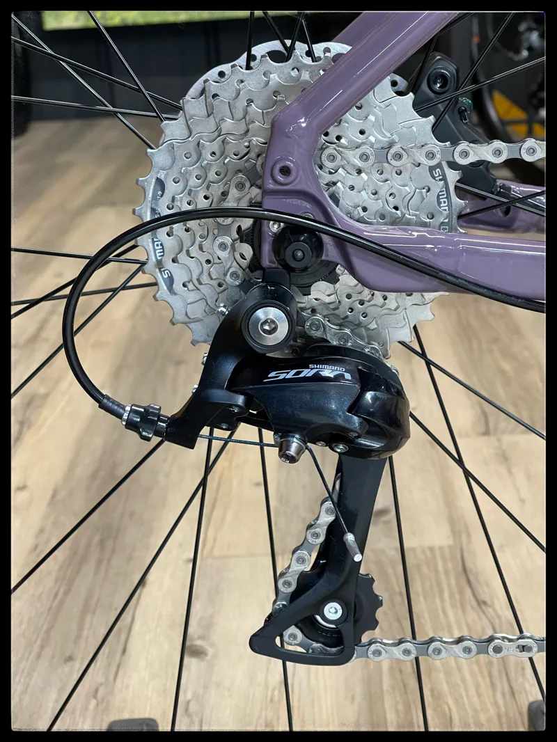 Liv Thrive 2 Small Purple Ash 2022-3