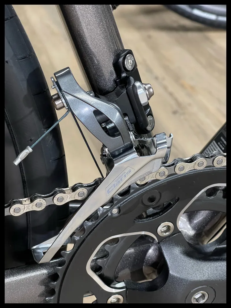 FastRoad SL 3 Disc ML Flat Bar Road Bike Black 2021-4