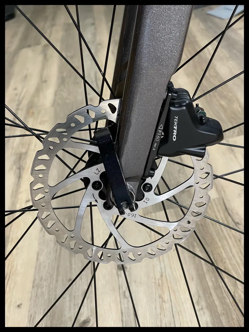 FastRoad SL 3 Disc ML Flat Bar Road Bike Black 2021-6