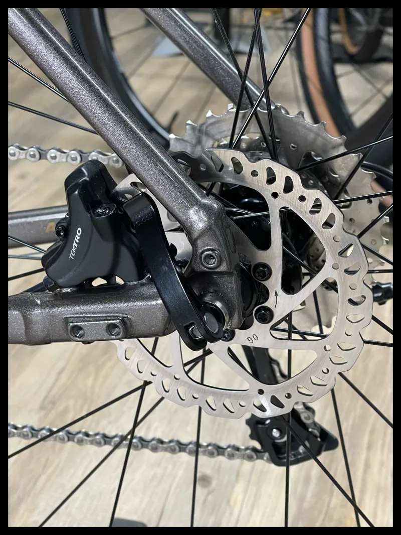 FastRoad SL 3 Disc ML Flat Bar Road Bike Black 2021-7