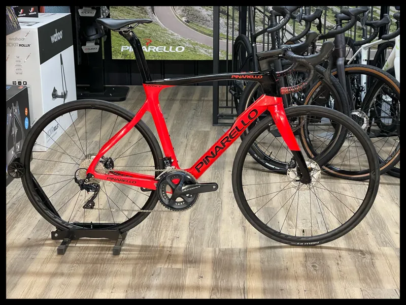 Prince CB212 Radiant Red 54 cm Ultegra R8020 Groupset 2022