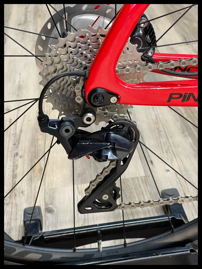 Prince CB212 Radiant Red 54 cm Ultegra R8020 Groupset 2022-2
