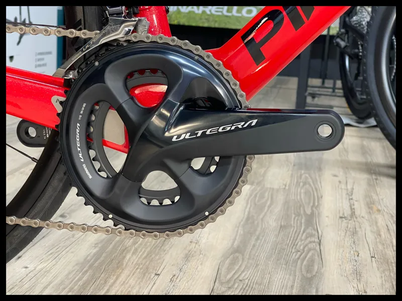 Prince CB212 Radiant Red 54 cm Ultegra R8020 Groupset 2022-4