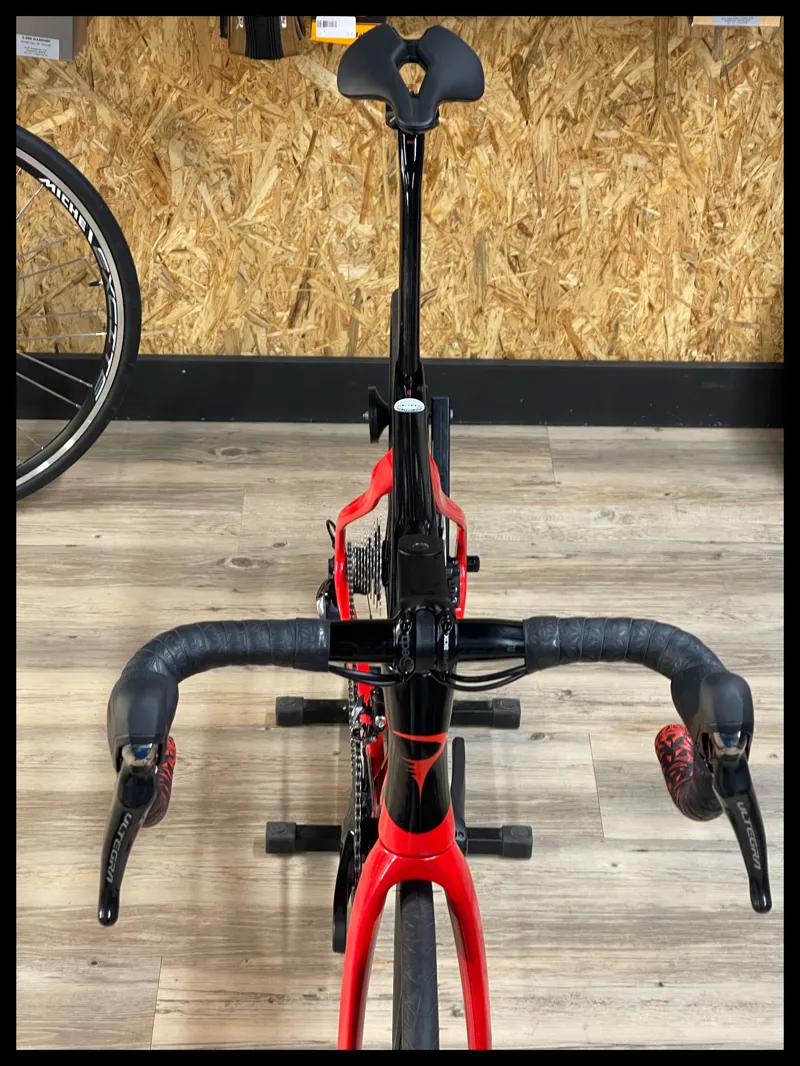 Prince CB212 Radiant Red 54 cm Ultegra R8020 Groupset 2022-5