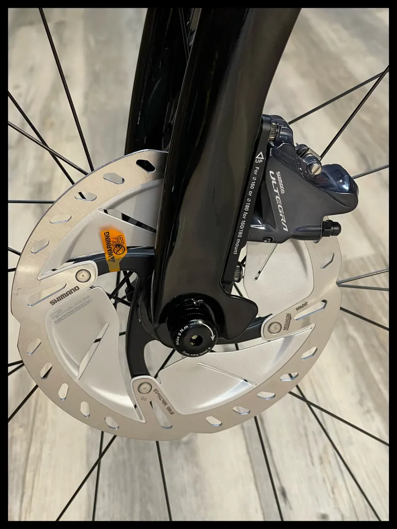 Prince CB212 Radiant Red 54 cm Ultegra R8020 Groupset 2022-6