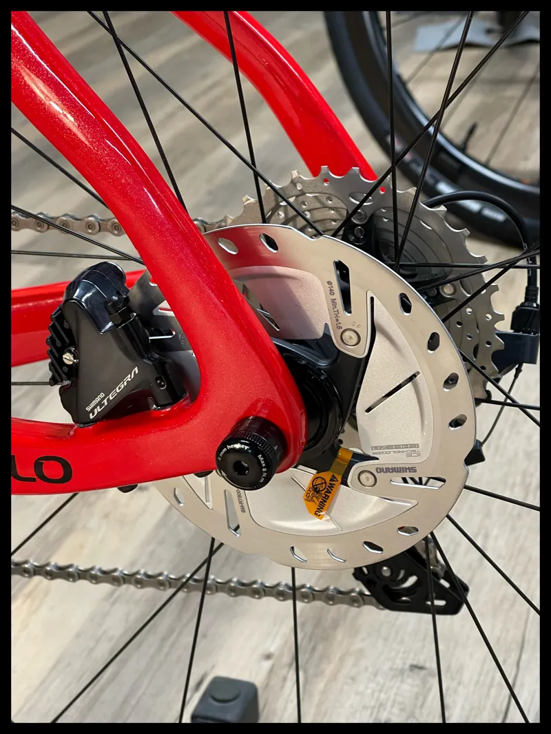 Prince CB212 Radiant Red 54 cm Ultegra R8020 Groupset 2022-7