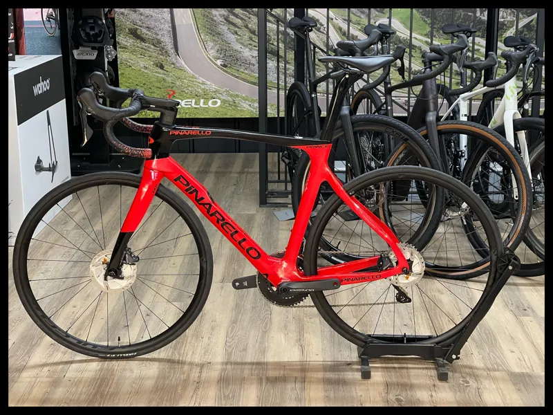 Prince CB212 Radiant Red 54 cm Ultegra R8020 Groupset 2022-1