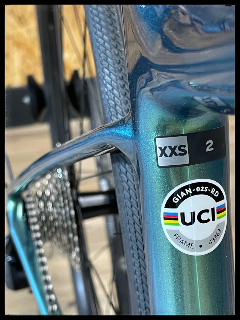 Liv AVAIL ADVANCED 2 XXS Fanatic Teal 2022-3