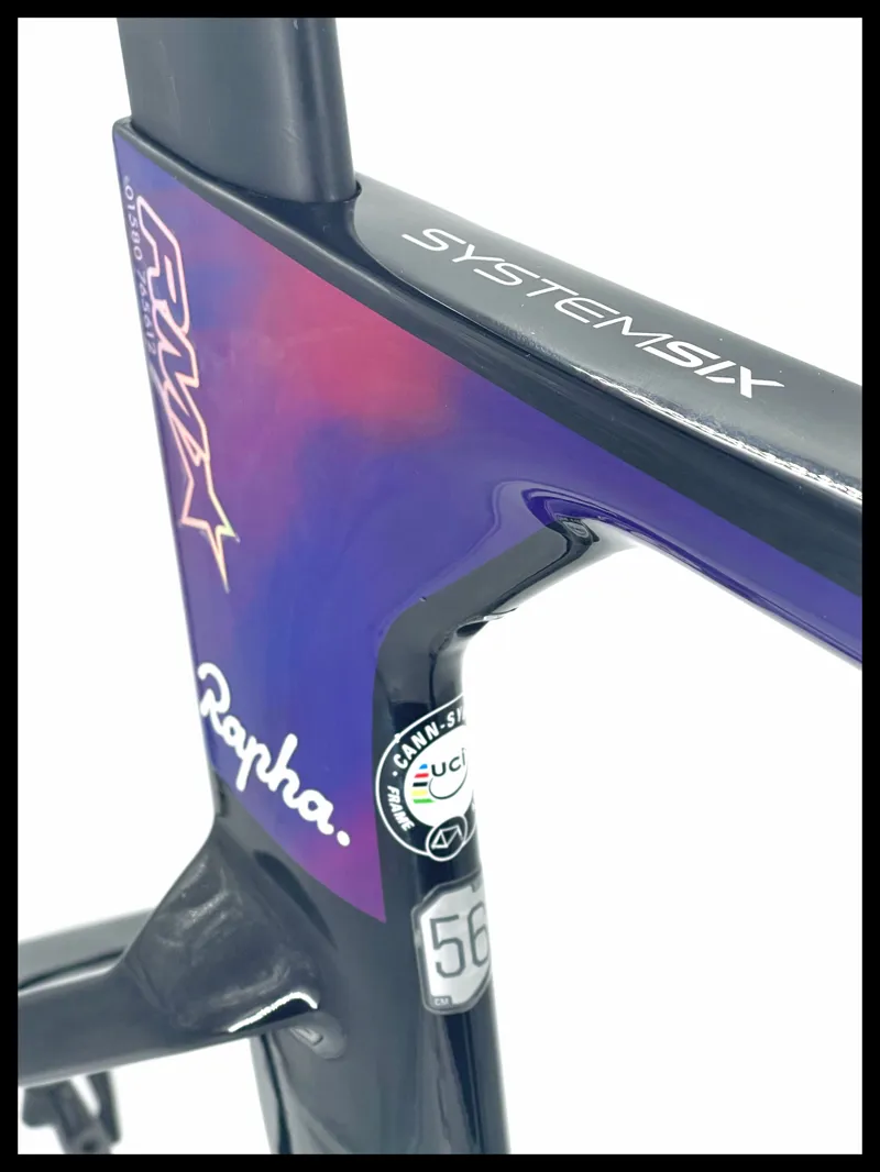 Cannondale SystemSix 56 cm frame Rapha Edition-2