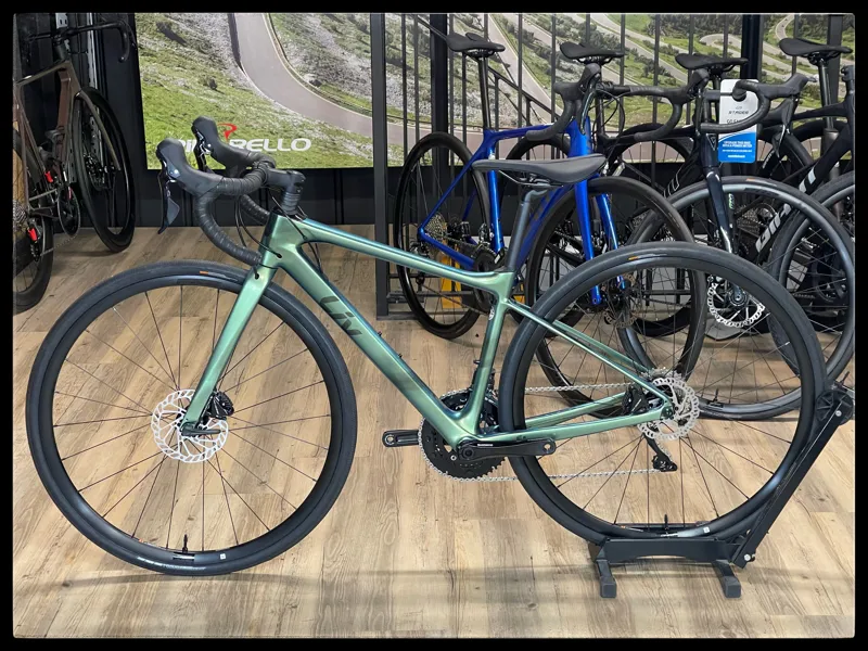 Liv AVAIL ADVANCED 2 XXS Fanatic Teal 2022-1