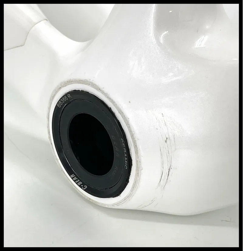 De Rosa Pininfarina SK Disc 46 cm White Frame Bars and Saddle-3