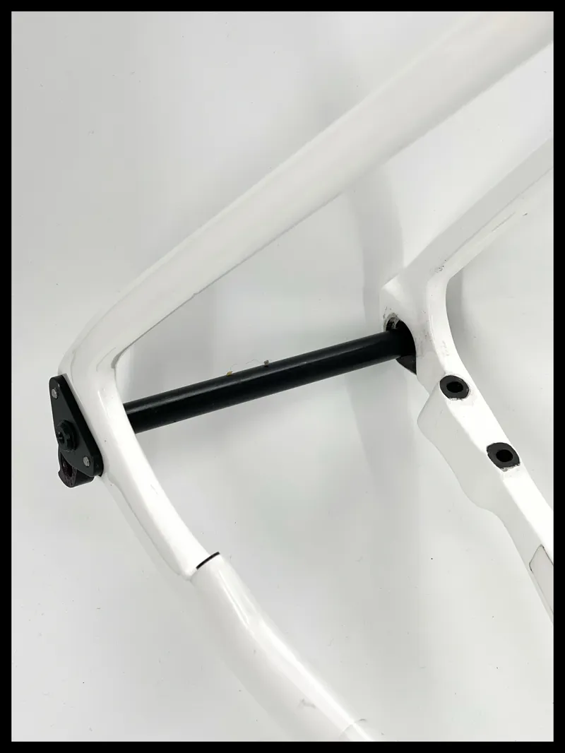 De Rosa Pininfarina SK Disc 46 cm White Frame Bars and Saddle-4