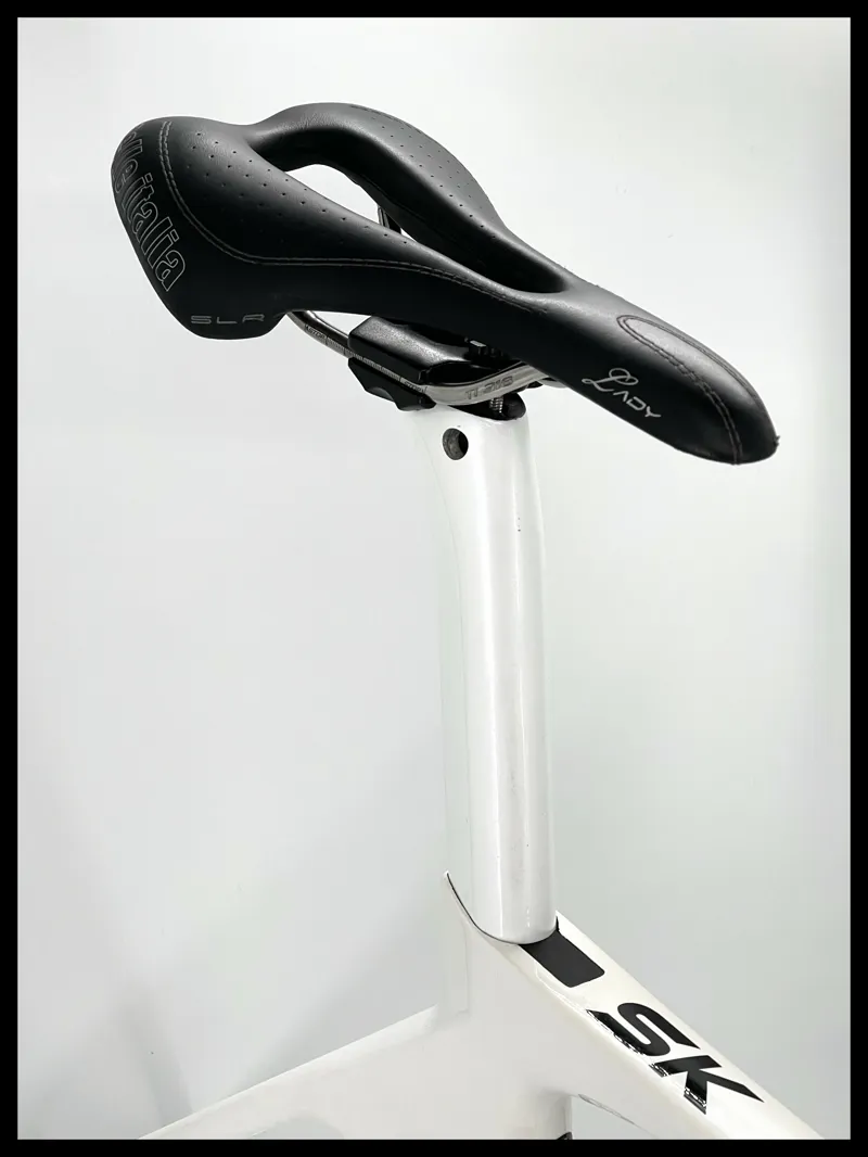 De Rosa Pininfarina SK Disc 46 cm White Frame Bars and Saddle-5