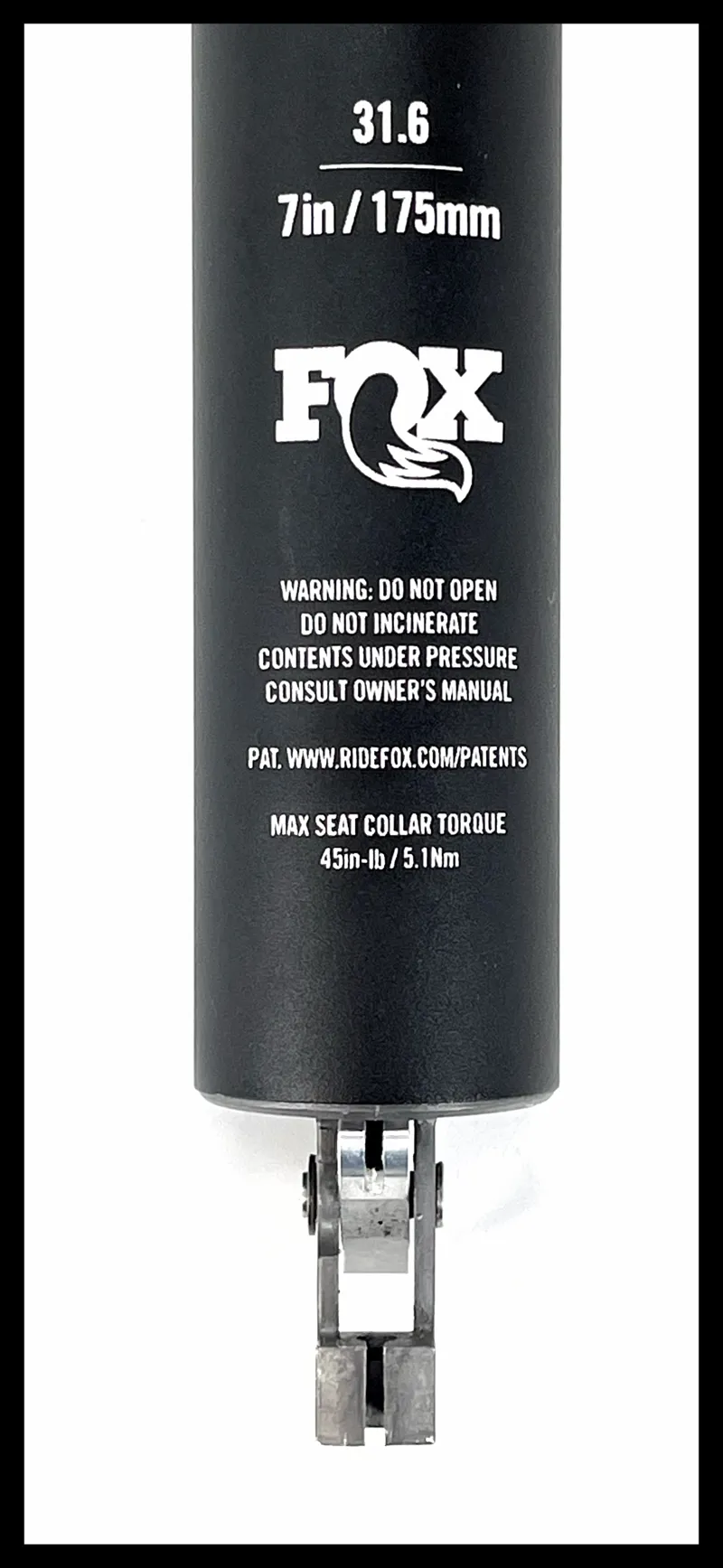 Fox Transfer Performance Elite Dropper 2022-2