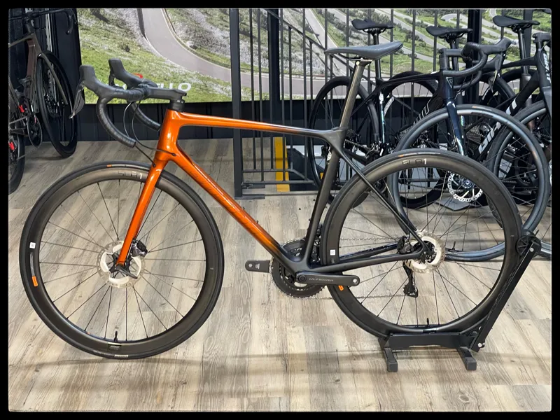 Giant TCR Advanced Pro 0 Disc-Ui2 M-Large Amber Glow 2022-1