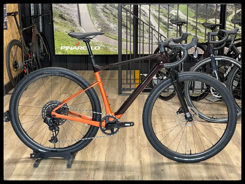 Giant Revolt X Advanced Pro 1 Medium Cordovan/Copper Coin 2023