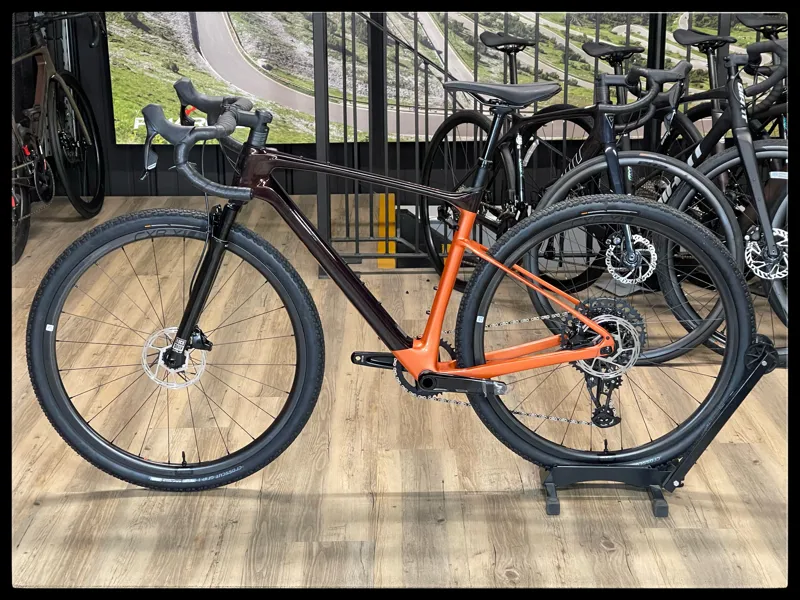 Giant Revolt X Advanced Pro 1 Medium Cordovan/Copper Coin 2023-1