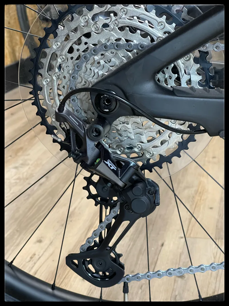 Giant Trance X Advanced E+ 1 25km/H Electric Mountain Bike in Airglow-3