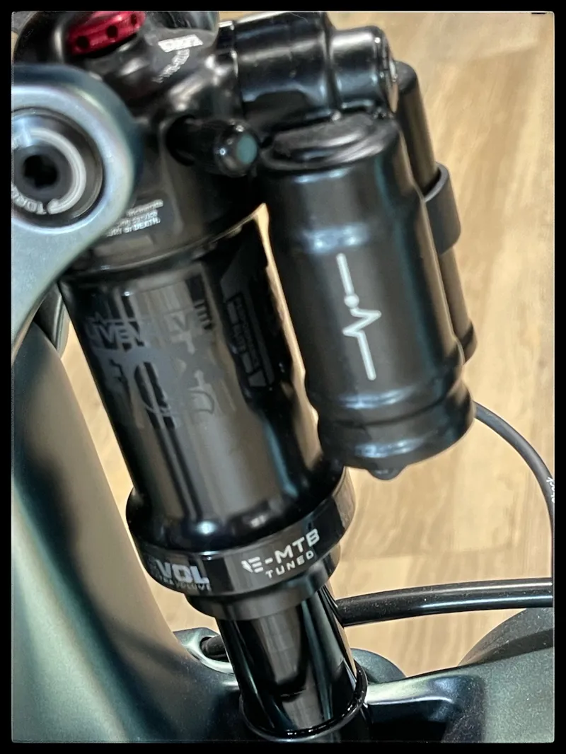 Giant Trance X Advanced E+ 1 25km/H Electric Mountain Bike in Airglow-5