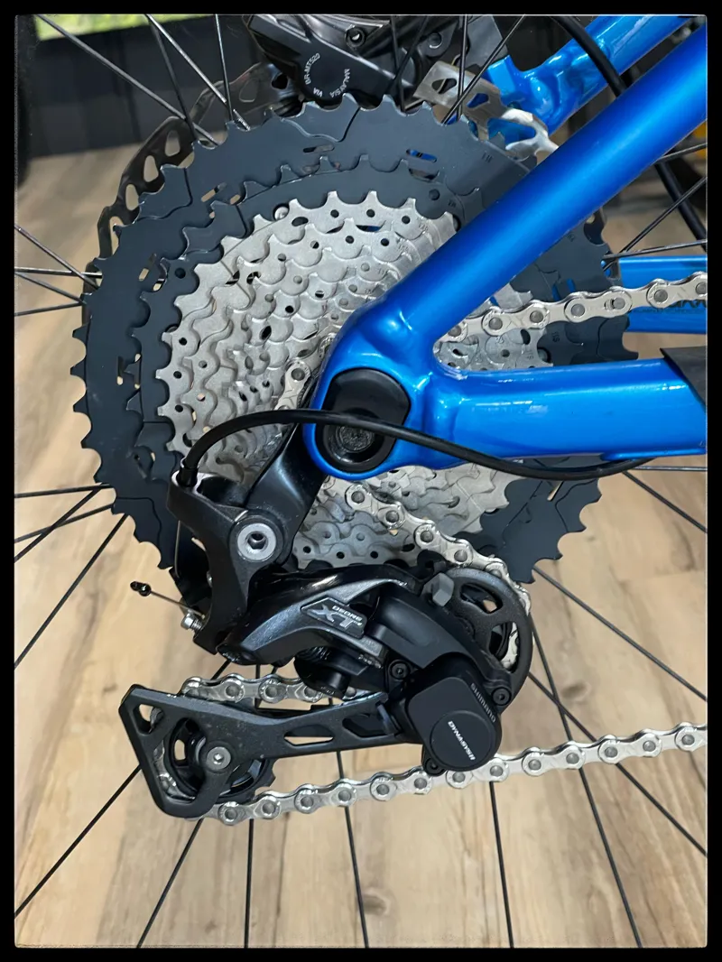 Giant Trance E+ 2 Pro 25km/h X-Large Black/Blue-2