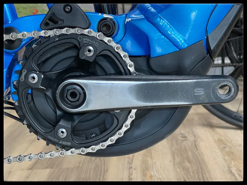 Giant Trance E+ 2 Pro 25km/h X-Large Black/Blue-7