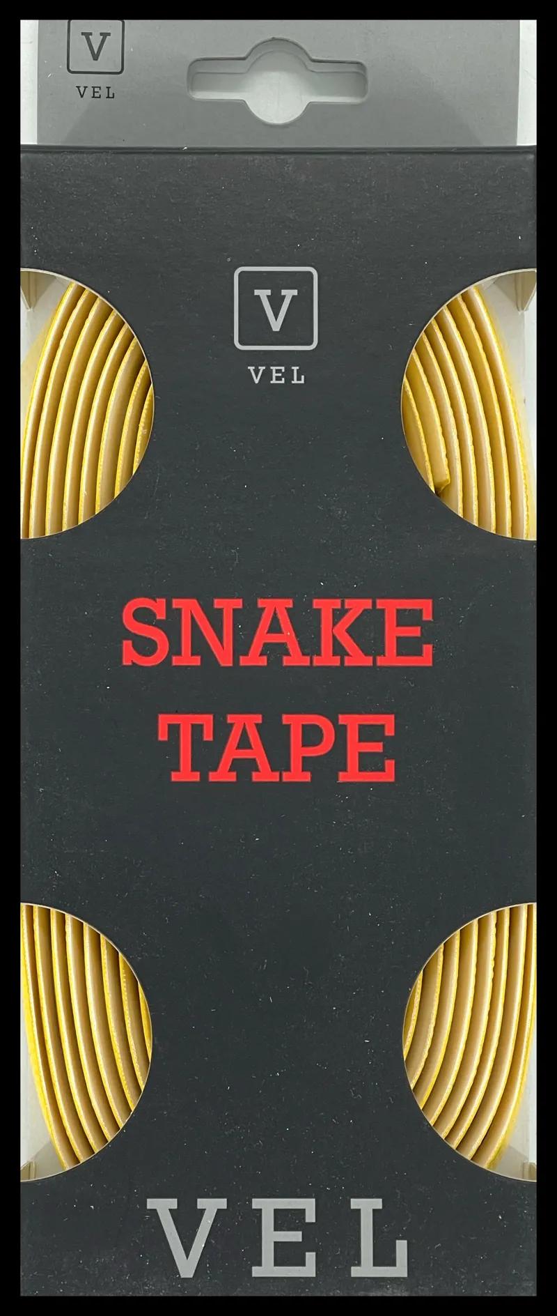 Vel Premium Snake Bar Tape Yellow