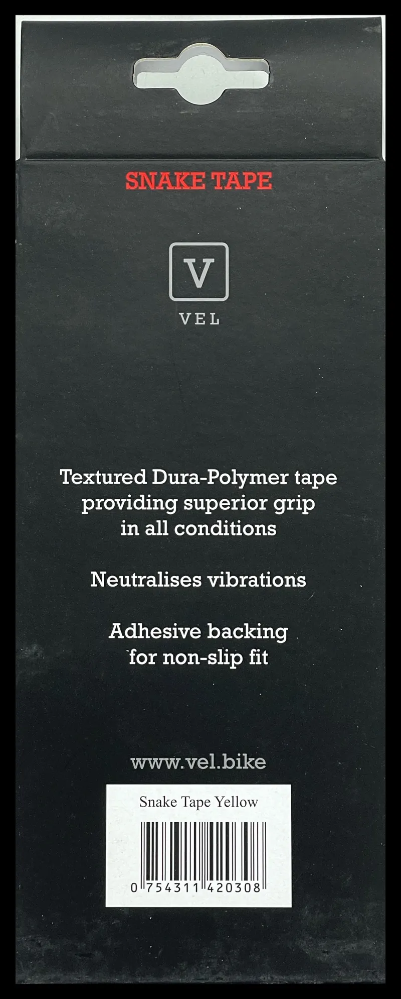 Vel Premium Snake Bar Tape Yellow-1