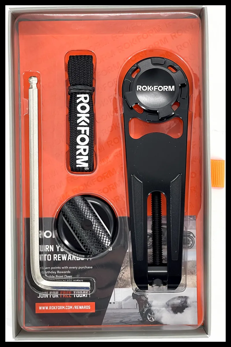 Rokform Pro Aluminium Bike Phone Mount Thread-less 1 18 Steerer Tubes-1