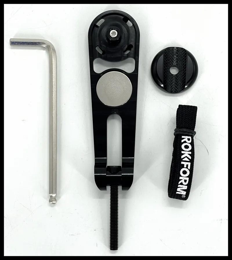 Rokform Pro Aluminium Bike Phone Mount Thread-less 1 18 Steerer Tubes-4