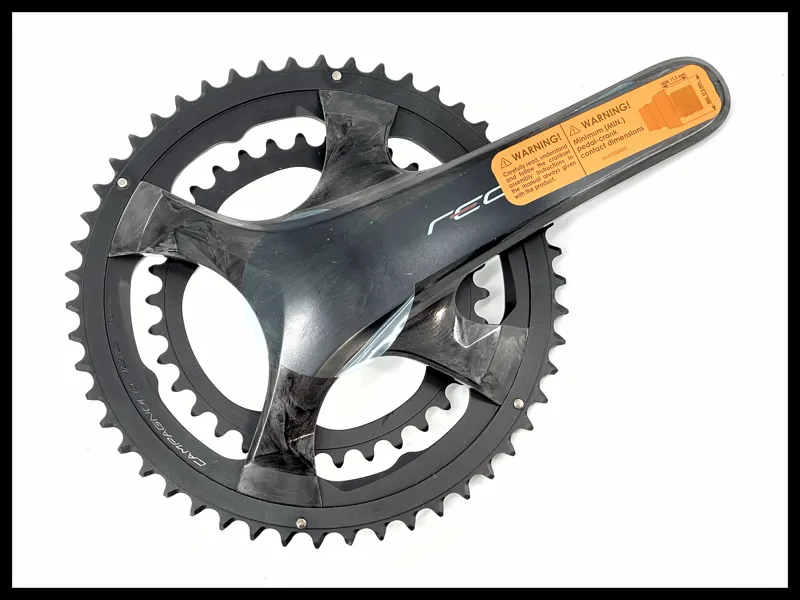 Record Ultra Torque 12-Speed Chainset 50/34 175 mm-2