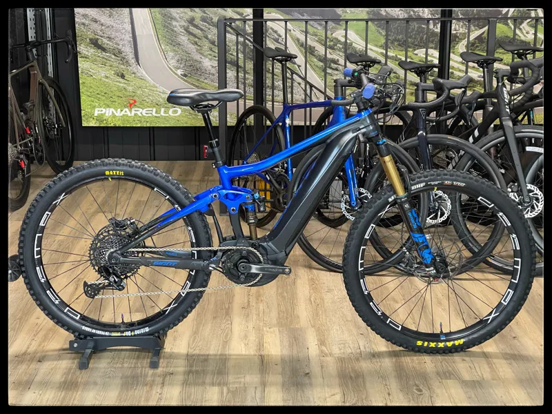 Giant Trance E+ 0 Pro 25km/h Small Blue 2020